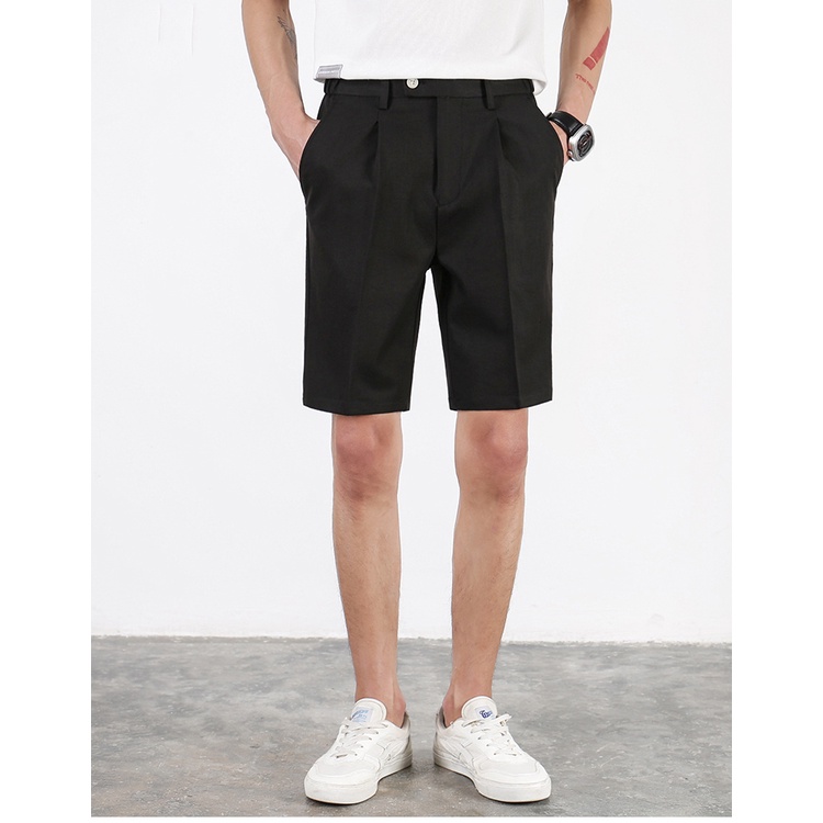 Quần Short nam, Quần tây nam ngắn - chất Tuyết Mưa Cao Cấp bền đẹp QN07