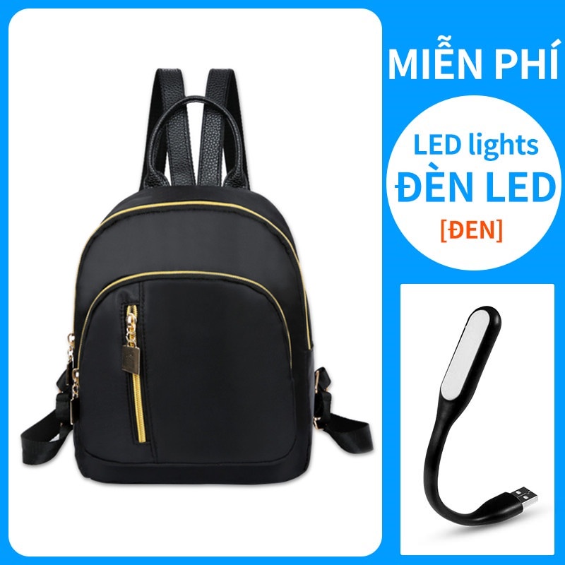 【Miễn phí Đèn LED】Balo thời trang du lịch đi học mini nữ đẹp SHEPI