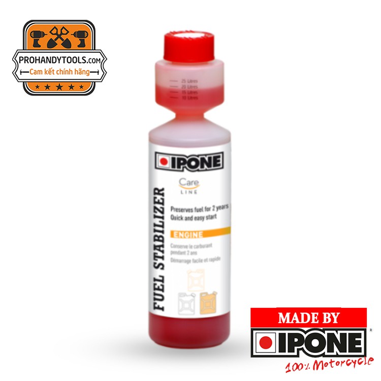 Phụ Gia Ổn Định Nhiên Liệu IPONE Fuel Stabilizer 250ml