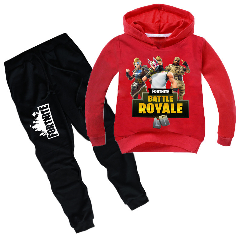 Áo Hoodies Game Fortnite Và Quần Dài Thời Trang 2021 Cho Bé