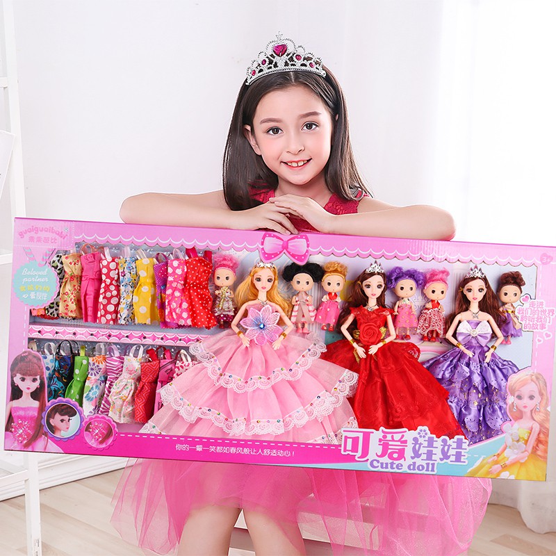 Đồ Chơi Ngôi Nhà Búp Bê Barbie Xinh Xắn Đáng Yêu Cho Bé