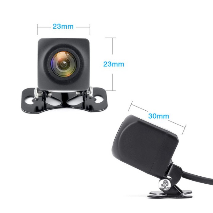 Sản phẩm Camera lùi ô tô AHD độ nét cao dành cho màn hình Android: Điểm ảnh 1280(H)*960(V)pixels, góc quay 170 độ, IP68