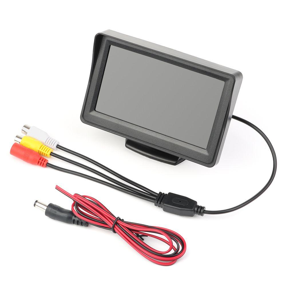 Màn Hình Hiển Thị LCD 4.3 &quot;Cho Xe Hơi MAYSHOW