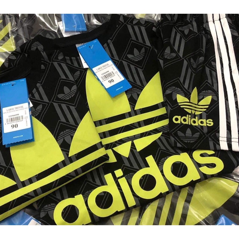 SBT403 - BỘ ĐÙI BÉ TRAI ĐEN LOGO DAS VÀNG