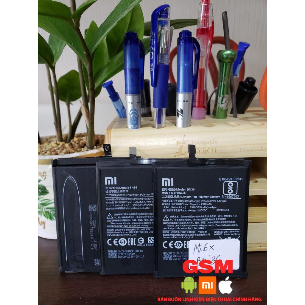 Pin Xiaomi Mi 6X mới - GSM Hải Phòng