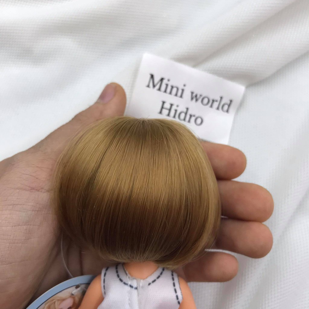 Tóc giả búp bê size 1/8. Wig Doll 1/8 BJD. Wig búp bê BJD 1/8 cần thêm thông tin về sản phẩm vui lòng liên hệ Shop