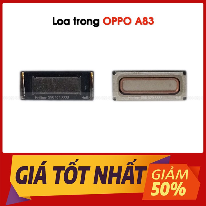 Loa Trong Điện Thoại OPPO A83 Zin Bóc Máy