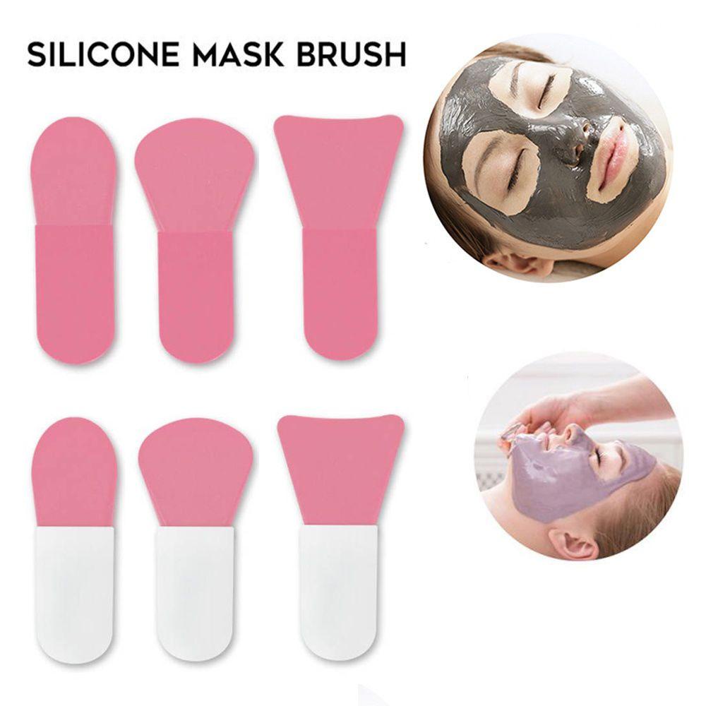 OCEANMAP Muỗng Silicone Trộn Mặt Nạ Chăm Sóc Da Chuyên Nghiệp Đa Năng