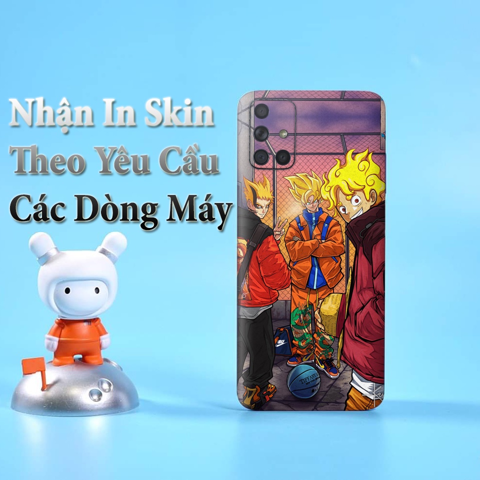Miếng Dán Skin Điện Thoại In Hình Anime Cho Iphone 7/ 8/ X/ 11/ 11 Pro Max/ 12/ 12 pro max/ 13/ 13 pro max