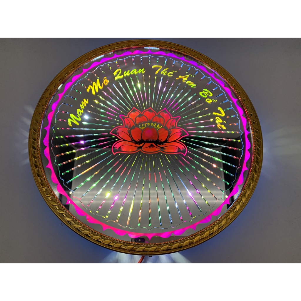 Hào quang tượng phật quan âm - Trang trí tủ thờ Quan âm