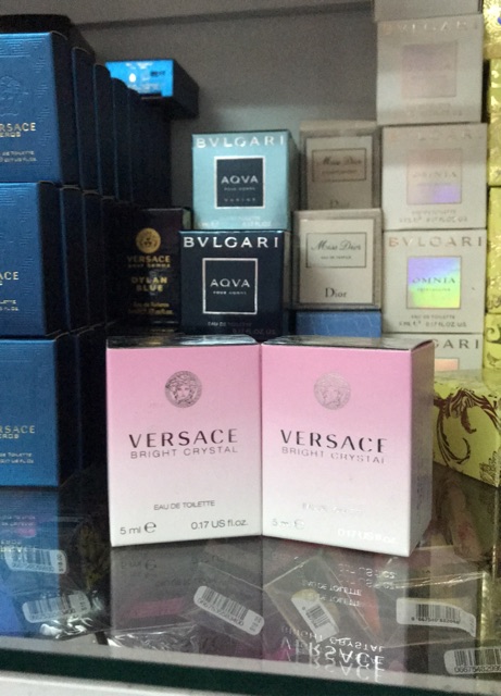 Nước hoa mini Versace Bright Crystal 5ml