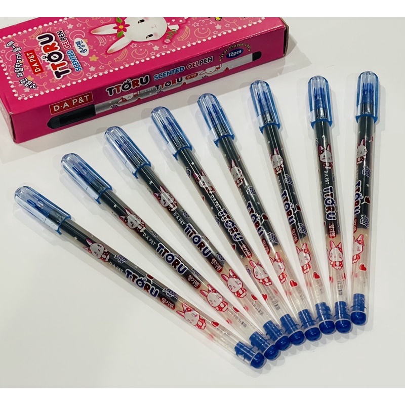 Bút gel nho Ttoru hộp 12 bút