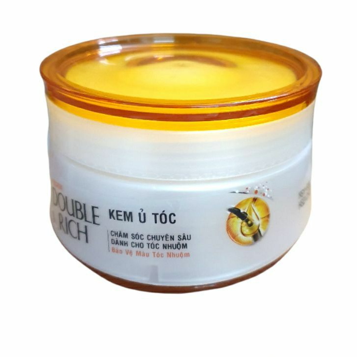 Kem ủ tóc Double Rich Hair Mask phục hồi dành cho tóc nhuộm 150ml