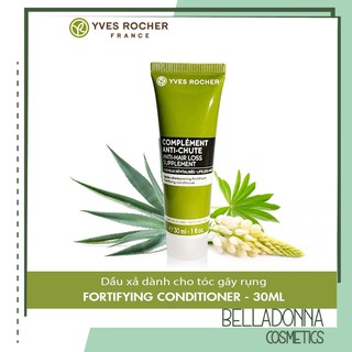 [Mini Size] Dầu Xả Dành Cho Tóc Gãy Rụng Mini Yves Rocher Lifeless Hair Fortifying Conditioner 30ml [Mẫu mới 2019]