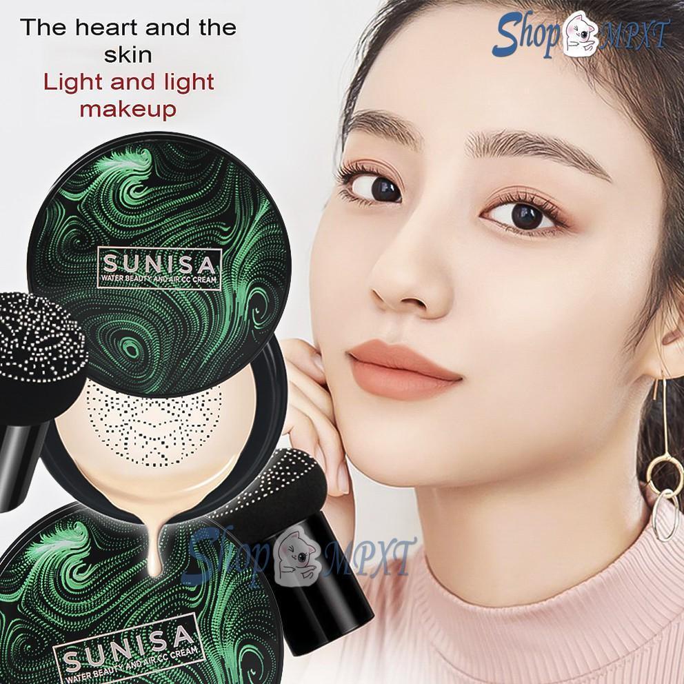 Phấn Nước SUNISA Chính Hãng Tặng Kèm Chổi Tản Nền  Nội Địa Trung lameila_official