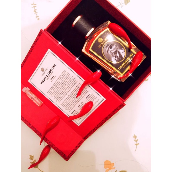 NƯỚC HOA FULL BOX CHÍNH HÃNG Zoologist Tyrannosaurus Rex Red extrait de parfum60ml