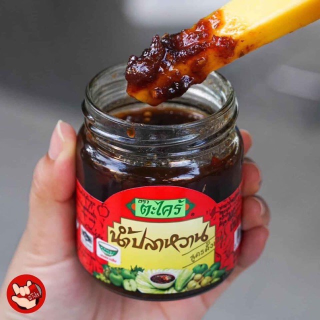 Mắm Ruốc Cay Ngọt Đậm Đà Chấm Xoài Chấm Cóc Cực Ngon Takrai Thái Lan