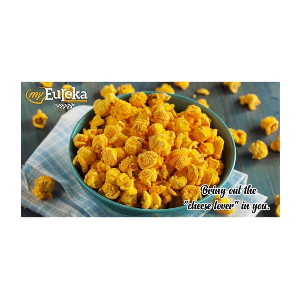 Bỏng ngô Eureka vị Cay (bịch 80g)