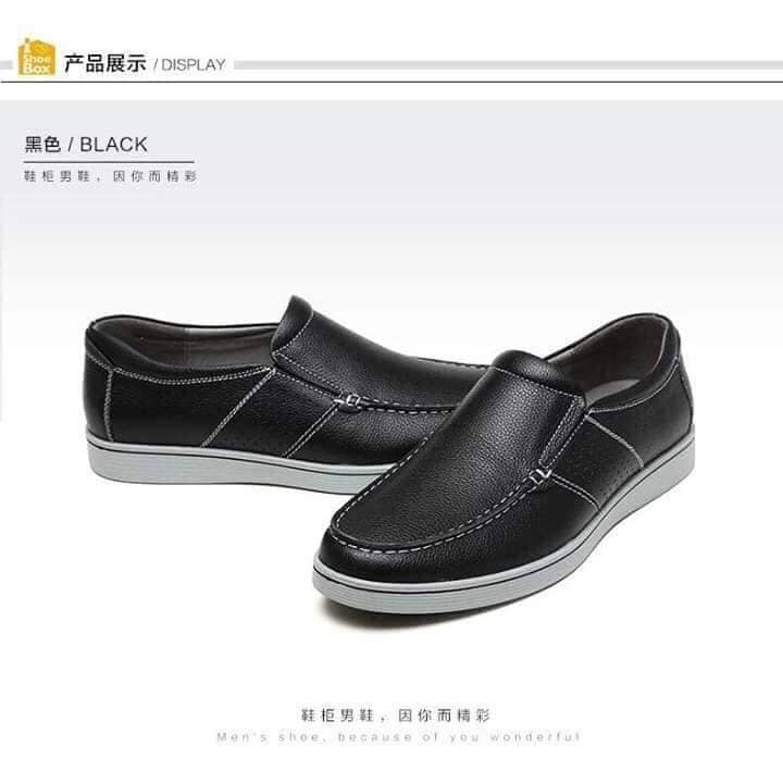 Giầy lười shoe Box Nam | BigBuy360 - bigbuy360.vn