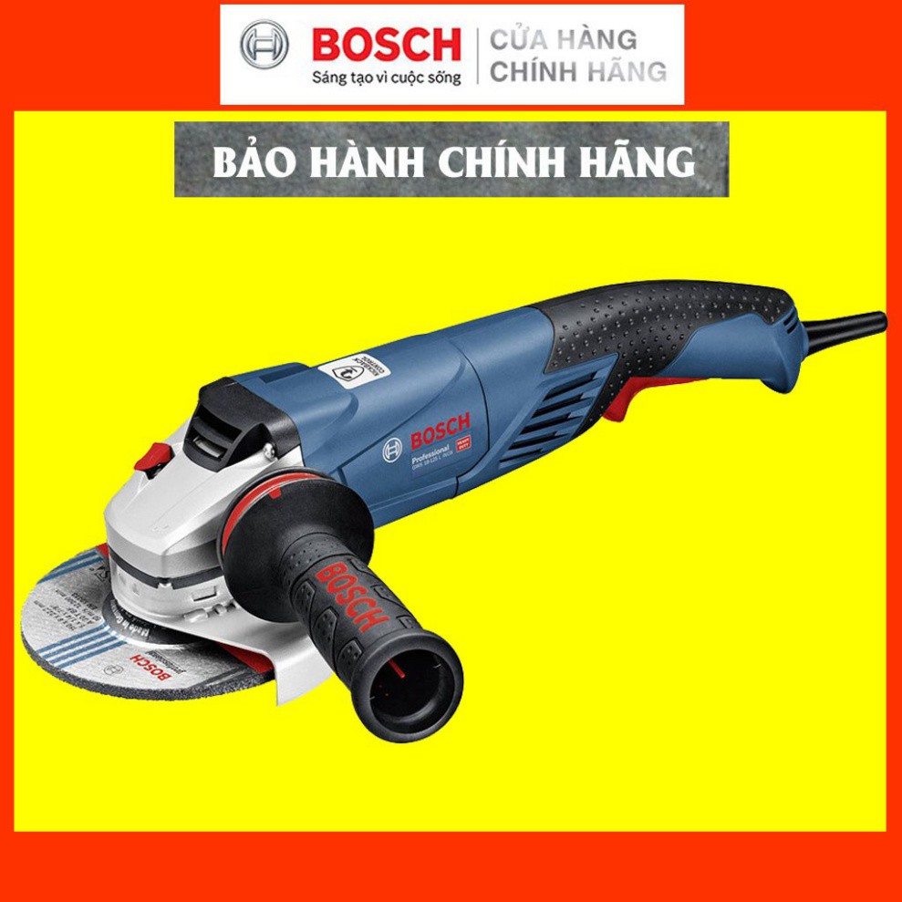 [HÀNG CHÍNH HÃNG] Máy Mài Góc Bosch GWS 18-125 L (125MM-1800W)