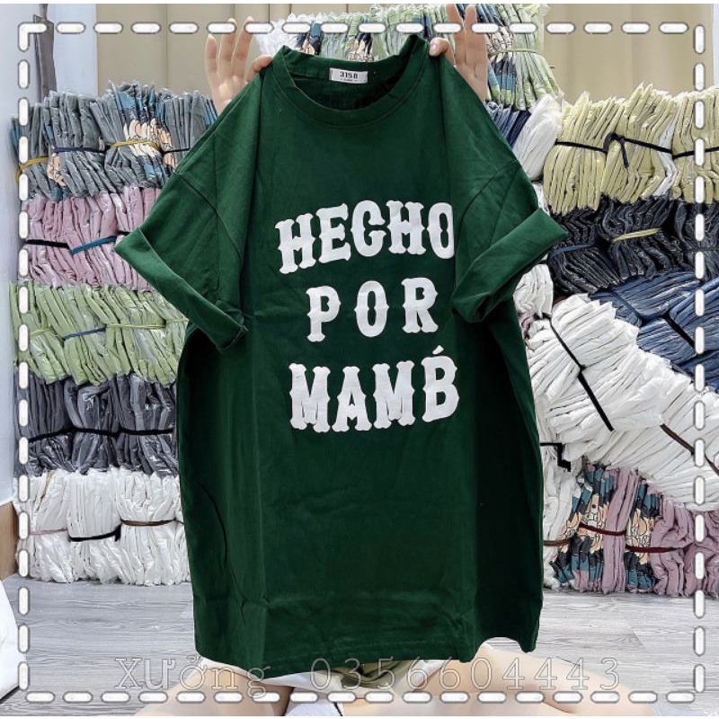 Áo thun cotton tay lỡ unisex - - ÁO HECHO tay lỡ - - mẫu hot 2022