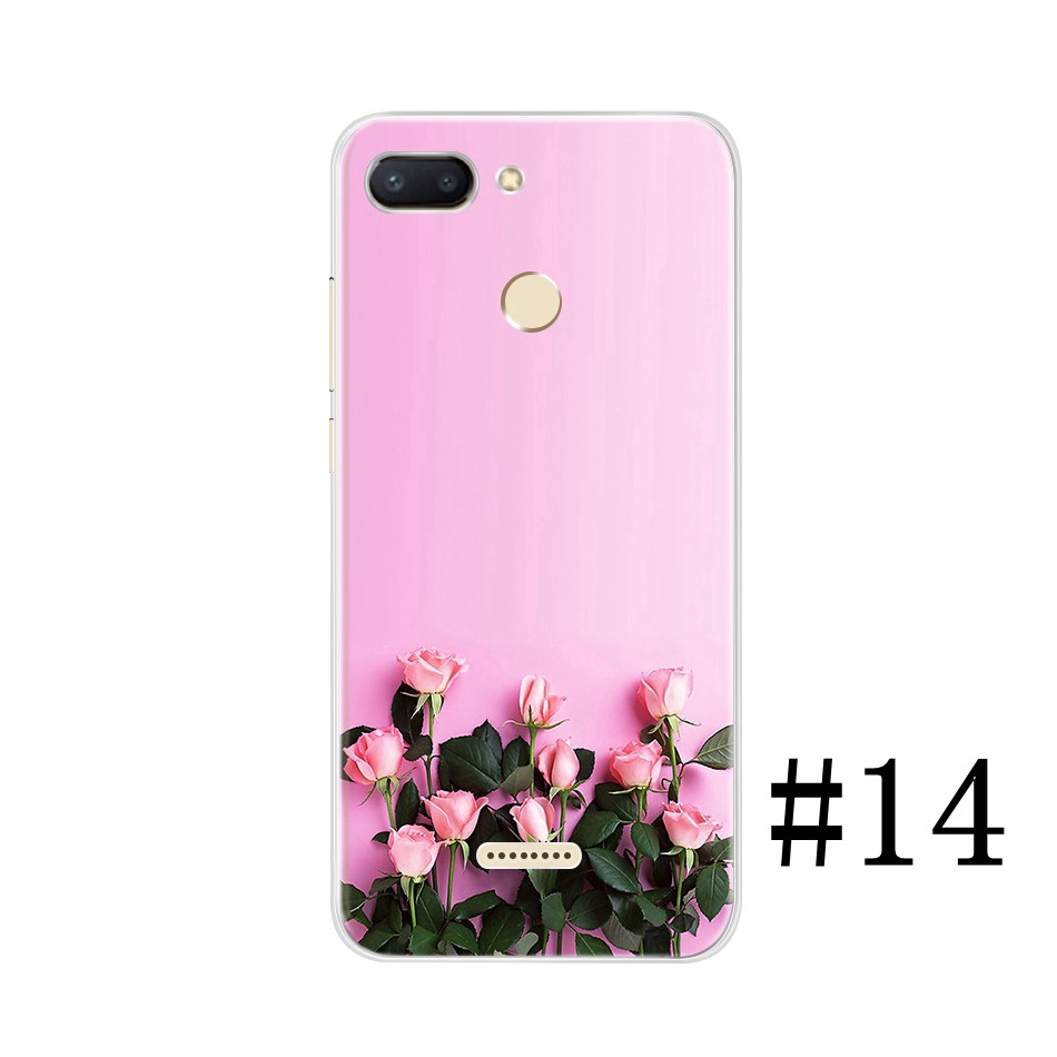 Ốp điện thoại họa tiết hoa và bướm cho XIAOMI REDMI 6 REDMI 6A REDMI 6 PRO