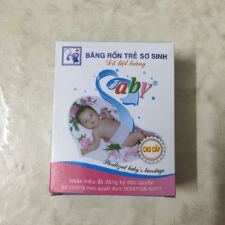 set 5 hộp băng rốn baby sơ sinh