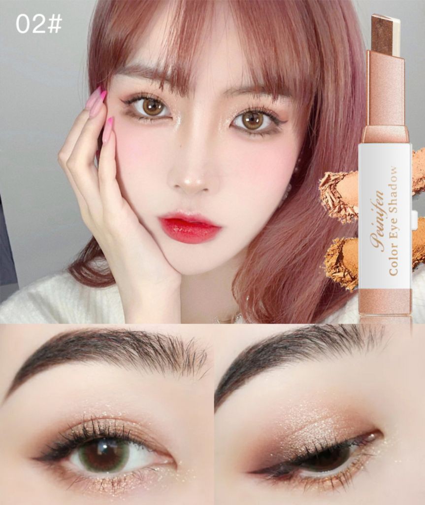 (Hàng Mới Về) Thỏi Phấn Mắt Hai Màu Tuyến Tính | BigBuy360 - bigbuy360.vn