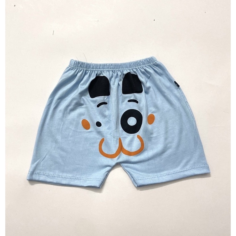 Quần chục cho bé trai bé gái chất thun lạnh mông thú cực đẹp QC07 BamBeeMart