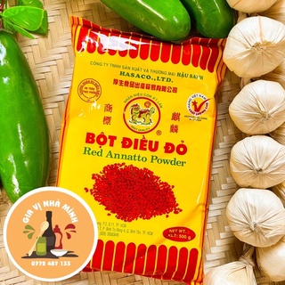 Bột điều đỏ hậu sanh gói 100gr-500gr