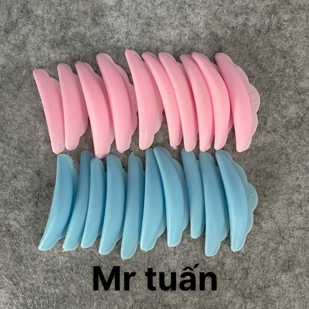 trục uốn mi silicon (túi 10 cái)_dụng cụ nối mi_MR TUẤN