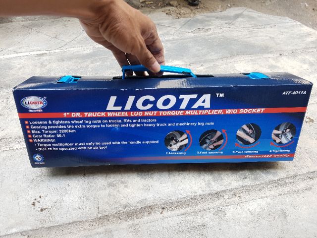 Bộ tăng lực mở bánh xe tải 1″ cao cấp Licota ATF-4011A