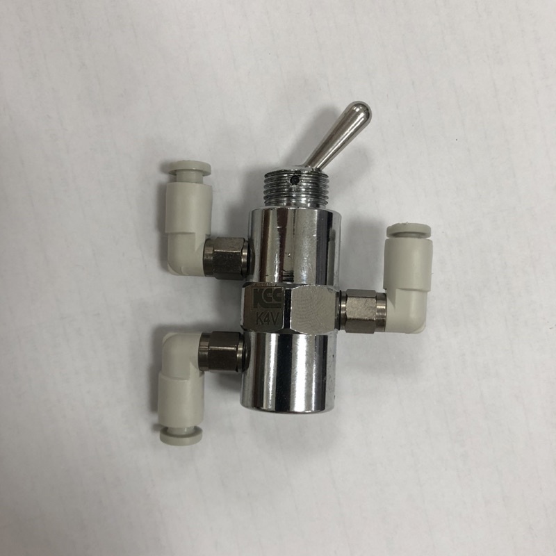Công tắc khí nén tay gạt KCC K4V