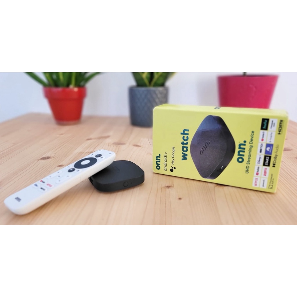 Mua TV box Walmart Onn Android 4k support full Google Netflix giá rẻ