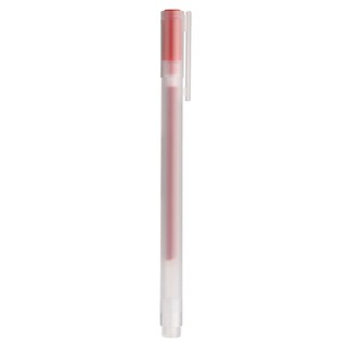 Bút gel Muji Nhật Bản – Metal tip 0.38mm – Màu đỏ (Red)