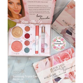 [CÓ SẴN] Bảng phấn má/bắt sáng/phấn mắt Rosé All Day × Exterior Glam - Physicians Formula