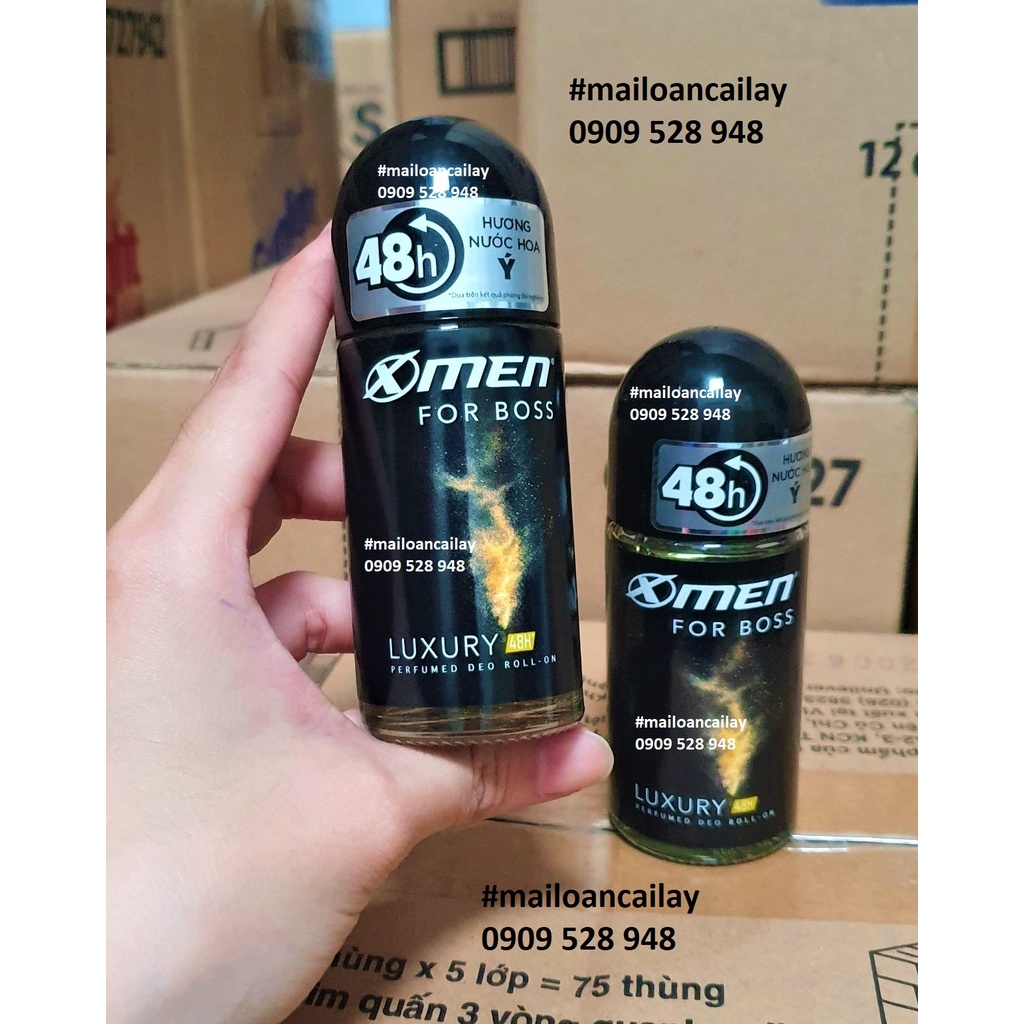 Lăn Khử Mùi XMen For Boss lửa vàng 50ml