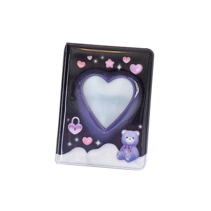 Album Ảnh 3 Inch 40 Ngăn In Chữ one Piece