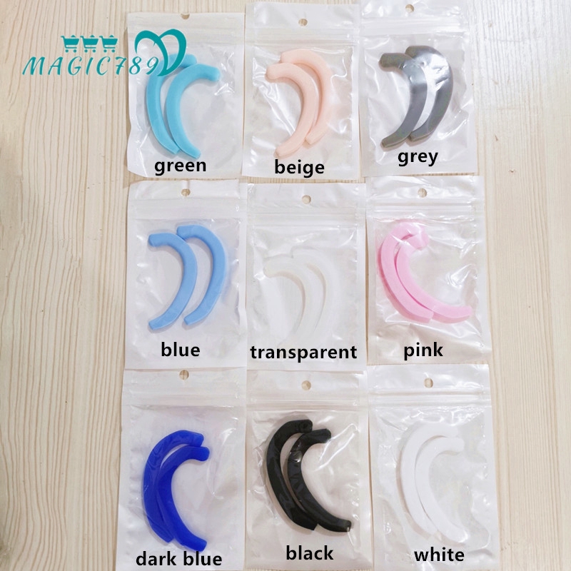 Cặp móc chống trượt bằng silicon mềm giúp giảm đau tai khi đeo khẩu trang | BigBuy360 - bigbuy360.vn