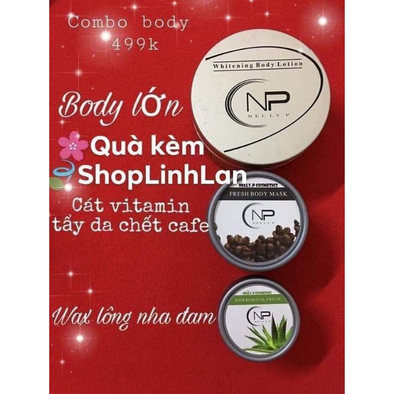 (Giá sỉ )Kem body natural Nellyp 250g tặng kèm quà | BigBuy360 - bigbuy360.vn
