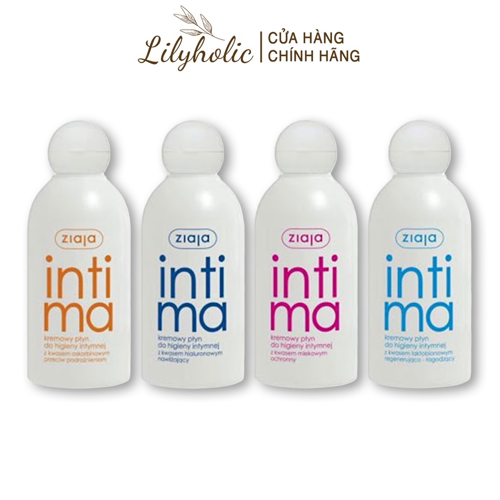 Dung dịch vệ sinh phụ nữ Ziaja Intima 200ml