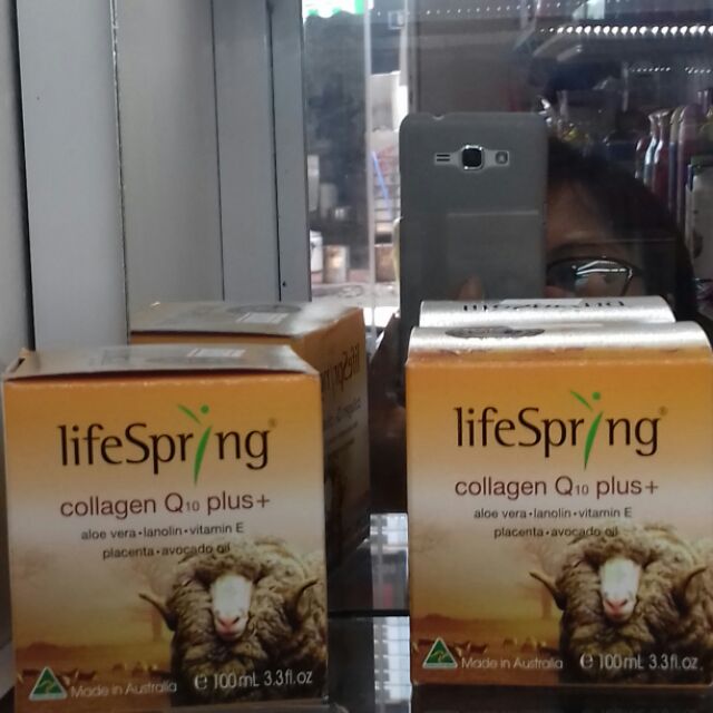 Kem Nhau Thai Cừu Dưỡng Da Chống Lão Hóa LifeSpring Collagen Q10 Plus+