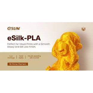 Nhựa in 3d ESUN eSilk-PLA Cao Cấp không tạp chất và bọt khí 1kg/Cuộn