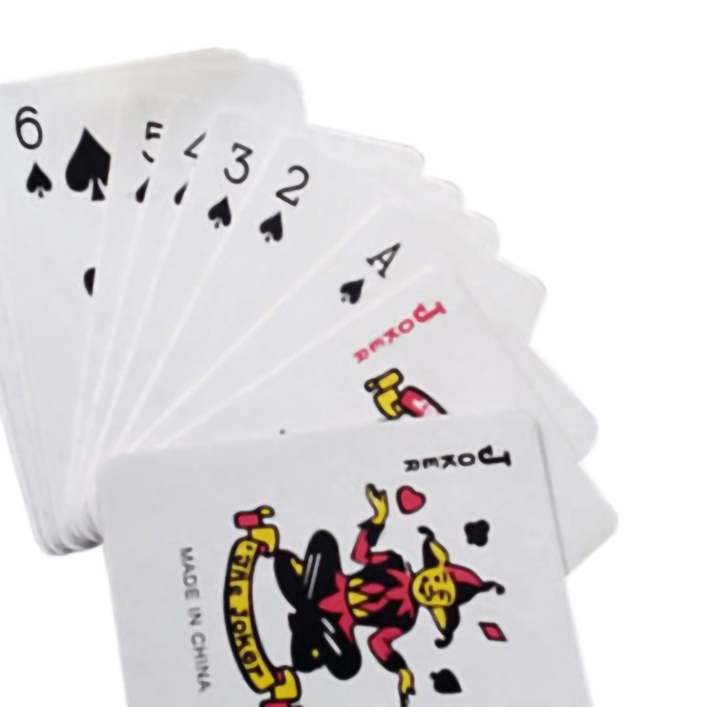 Bộ Bài Poker Mini 54 Lá Đáng Yêu