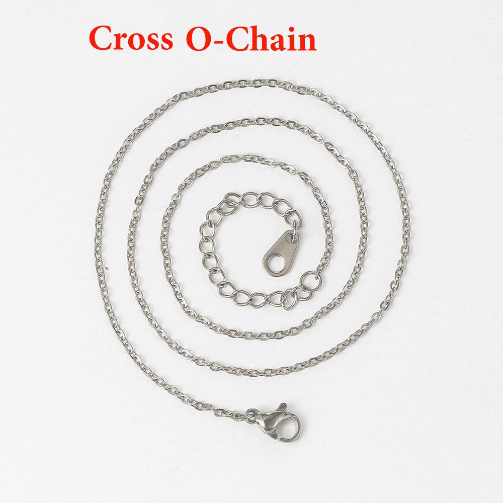 Vòng cổ Bằng Thép Không Gỉ Thời Trang C026 Dành Cho Nữ