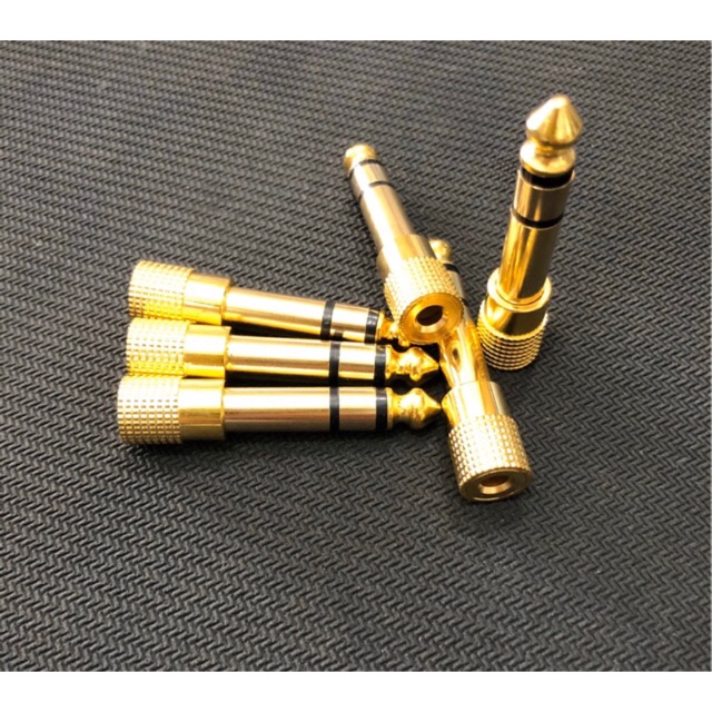 COMBO 2 CÁI ĐẦU CHUYỂN TỪ JACK 6 LY SANG LỖ 3.5 LY