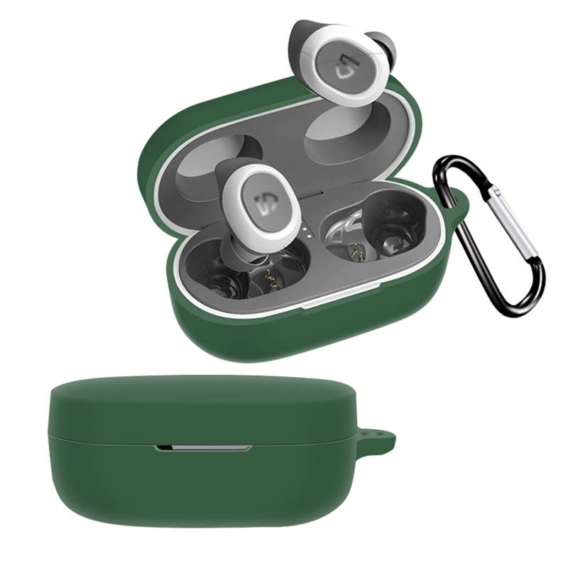 Vỏ Bảo Vệ Hộp Sạc Tai Nghe SoundPEATS TrueFree2 Siêu Mỏng Và Mềm Chống Rơi