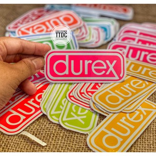 Tem logo sticker