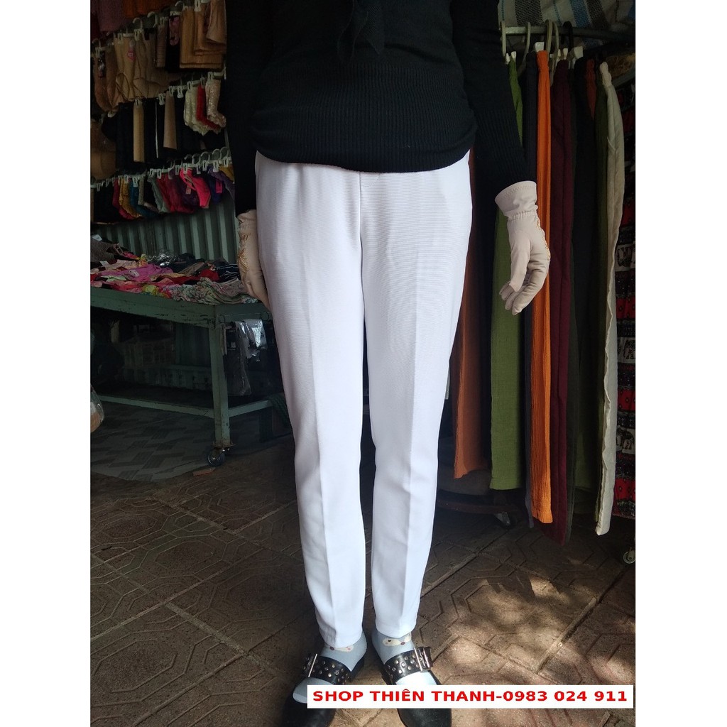 Quần thun dáng chuẩn quần tây nhiều màu(có sz ngoại cỡ) | BigBuy360 - bigbuy360.vn