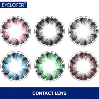 CONTACT LENS VÂN HOA LỬA
